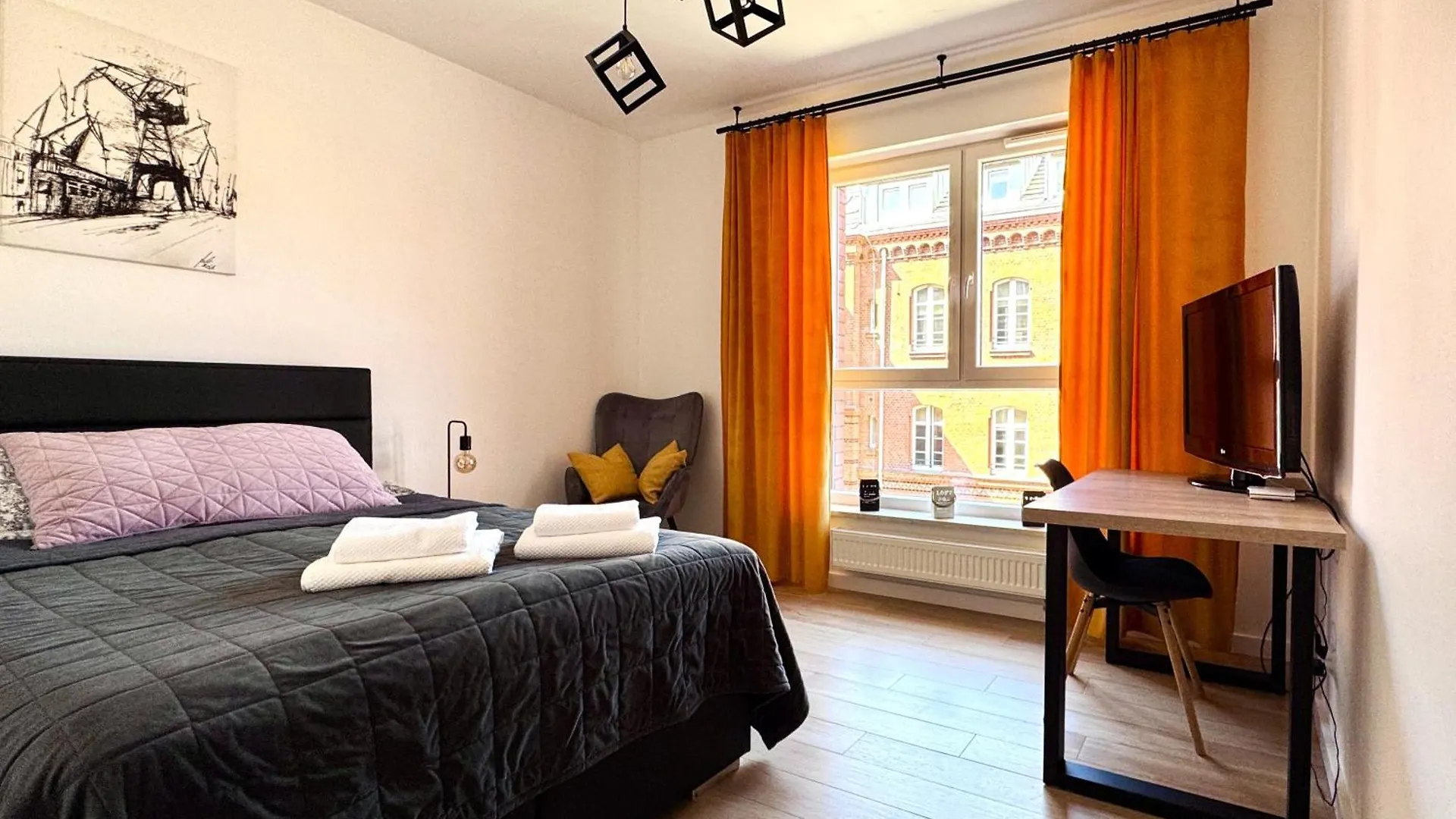 Anchor Old Town Bastion I Apartment Gdansk